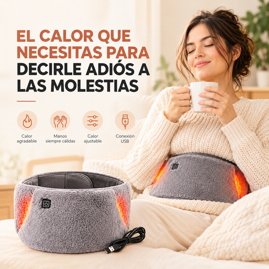 Cinturon calefactor
