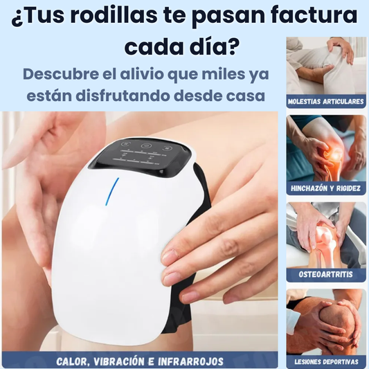 Masajeador de rodillas inalámbrico